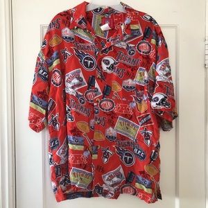 NFL TN Titans Short sleeve shirt